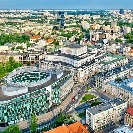 Super Apartament Grey Centrum 2X Metro Fast Wifi 300 Mbs Netflix Appletv Smarttv Spotify Panorama Miasta Warszawa Eksteriør bilde
