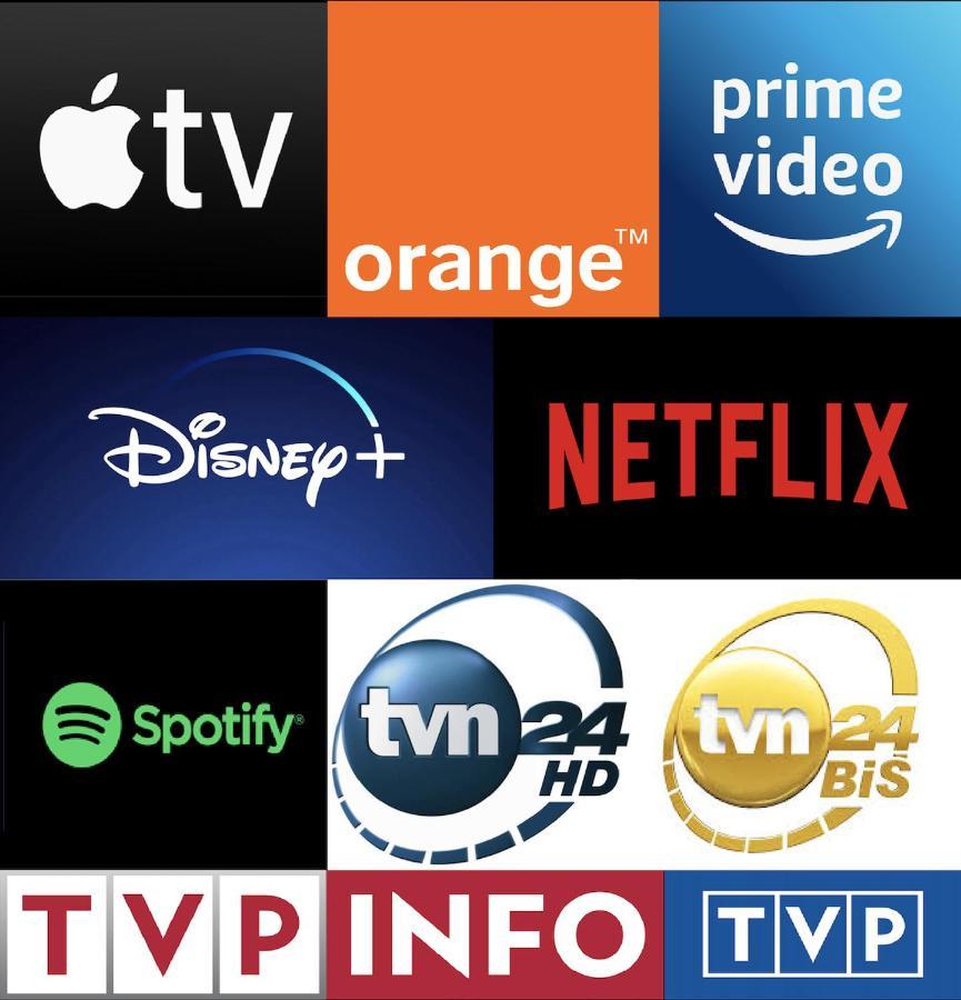 Super Apartament Grey Centrum 2X Metro Fast Wifi 300 Mbs Netflix Appletv Smarttv Spotify Panorama Miasta Warszawa Eksteriør bilde