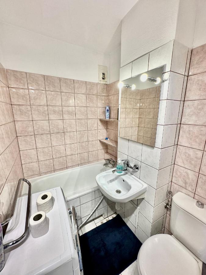 Super Apartament Grey Centrum 2X Metro Fast Wifi 300 Mbs Netflix Appletv Smarttv Spotify Panorama Miasta Warszawa Eksteriør bilde